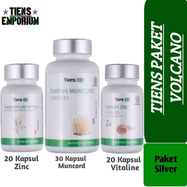 Tiens Paket  Strong man Alami Paket Silver