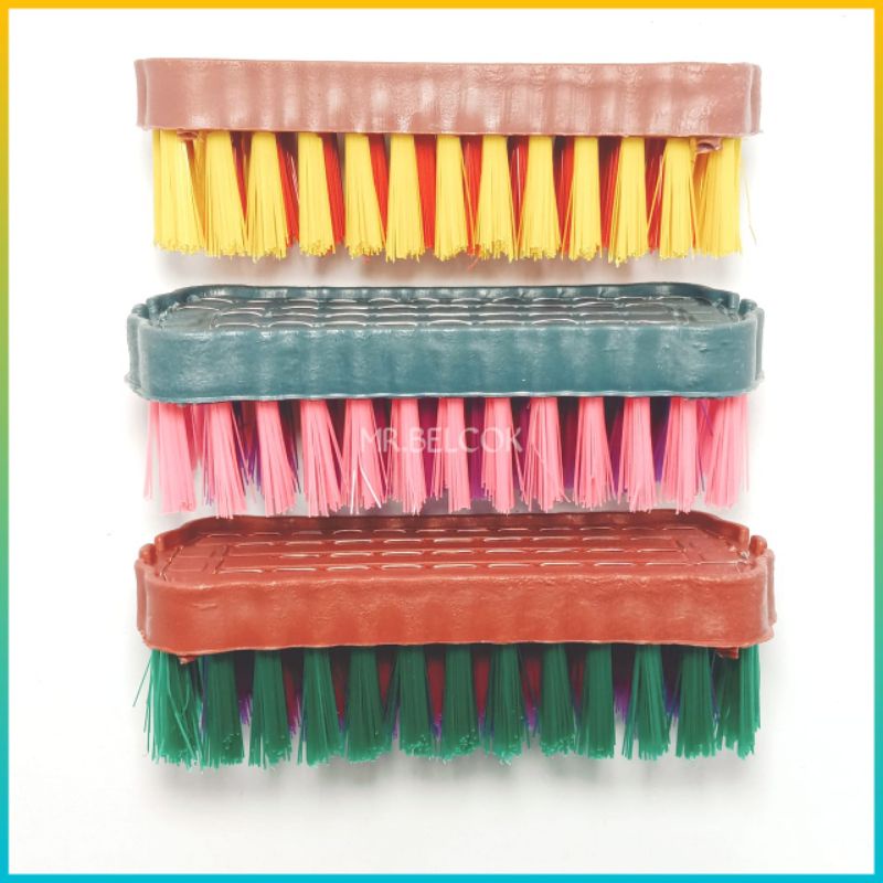 Sikat Lantai Kamar Mandi Sikat Cuci Baju Sikat WC Serbaguna Kawat 208