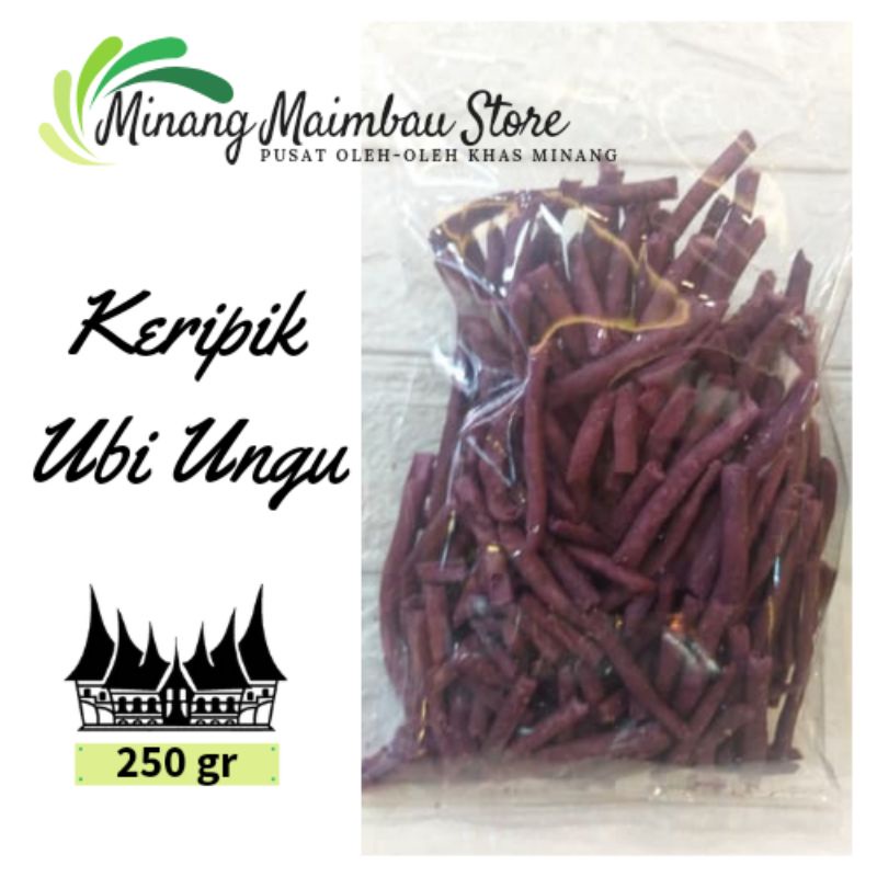 

keripik ubi ungu