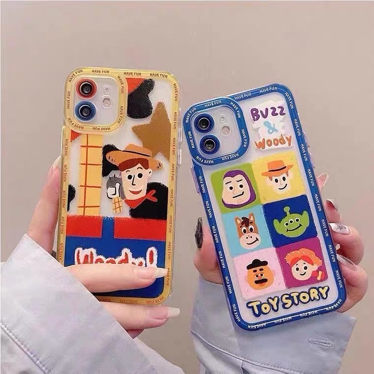 [TPC] Phone Case Iphone HP Buzz Woody 6 6S 7 8 PLUS X XS MAX XR 11 12 13 Mini PRO PROMAX IP002 Cute Casing