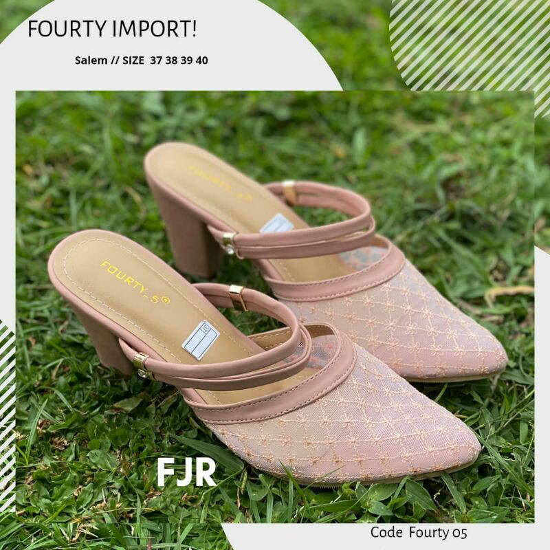

new fourty import