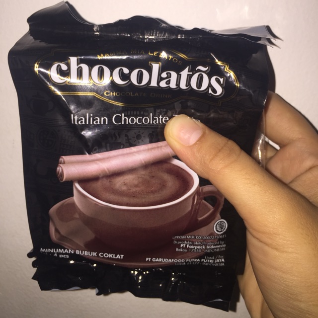 

minuman cokolatos packing 4 pics pack isi 4