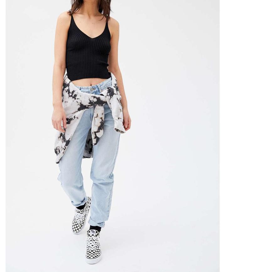 ✵ Urban Outfitters Tanktop - Tank Top Wanita Branded - Ribbed Tanktop Original ☀