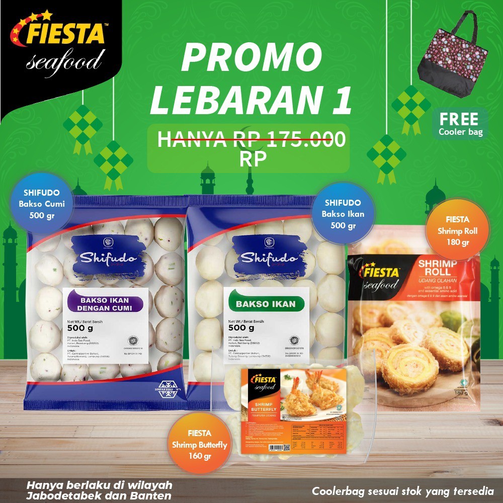 Fiesta Seafood Promo Lebaran (Gratis cooler bag)