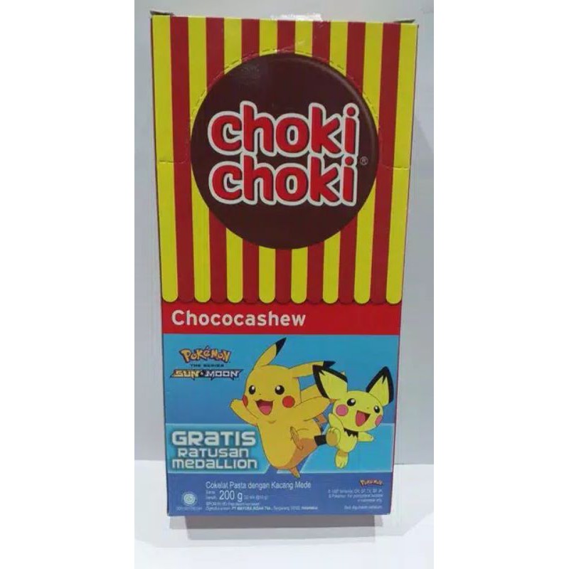 

chok-choki coklat pasta 1 box