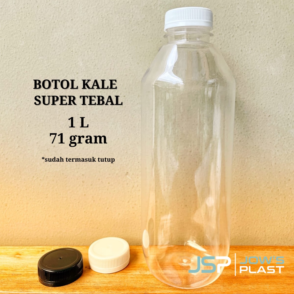 Botol Plastik Kale 1L Super Tebal