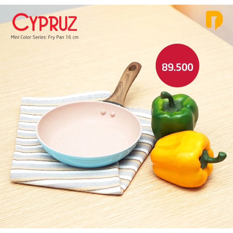 Cypruz Mini Color Series Fry Pan 16 Cm


