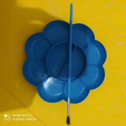 

Patung Lukis Gipsum alat lukis (Palet dan Kuas)