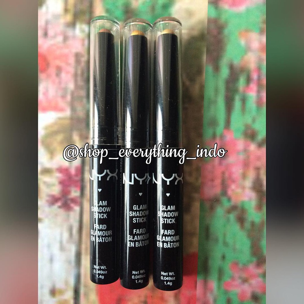 nyx glam shadow stick
