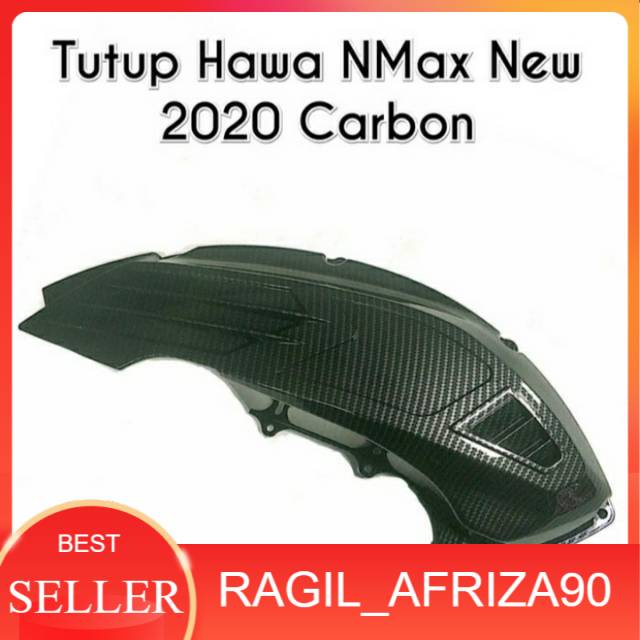 Cover tutup filter hawa udara new nmax 2020 Carbon