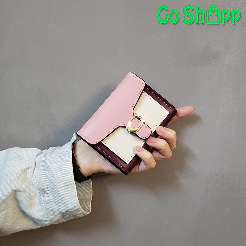 Dompet Wanita Import Fashion Korea - Dompet Wanita Kecil Kulit PU - Dompet Lipat Wanita Import Fashion - Dompet Fashion Wanita - Dompet Korea [PD13]