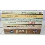 BUKU AYU UTAMI - BILANGAN FU - CERITA CINTA ENRICO - LALITA - SAMAN - LARUNG - PARASIT LAJANG - SIMPLE - MIRACLES MAYA[ORIGINAL]