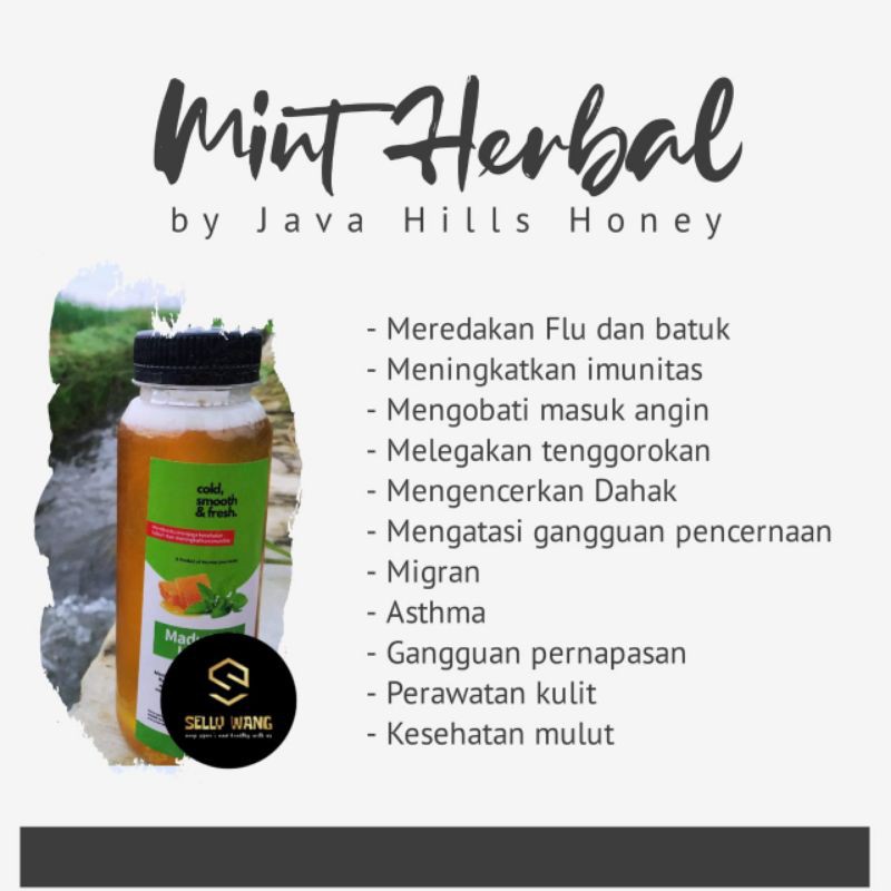 

madu mint herbal