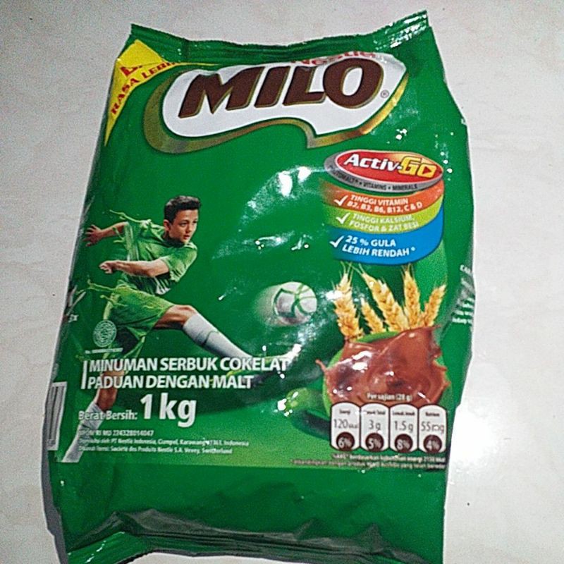 

Milo Active Go