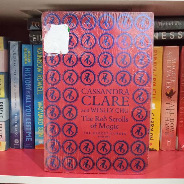 (Hardcover) The Red Scrolls Of Magic - Cassandra Clare (Novel import inggris)