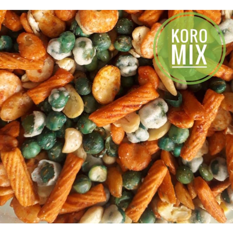 

[CEMALCEMIL] KACANG KORO MIX 250GR