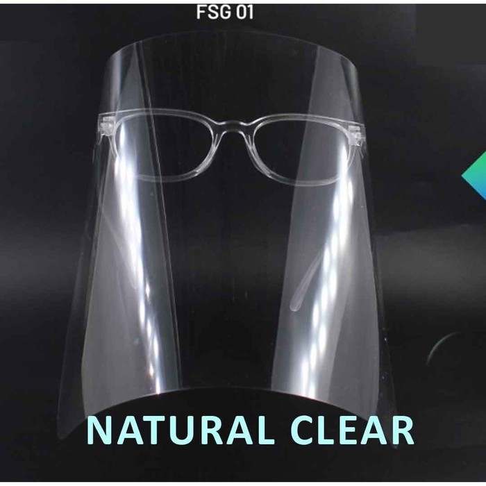 FSG001 Fun Face Shield Frame kacamata APD antivirus anti droplet