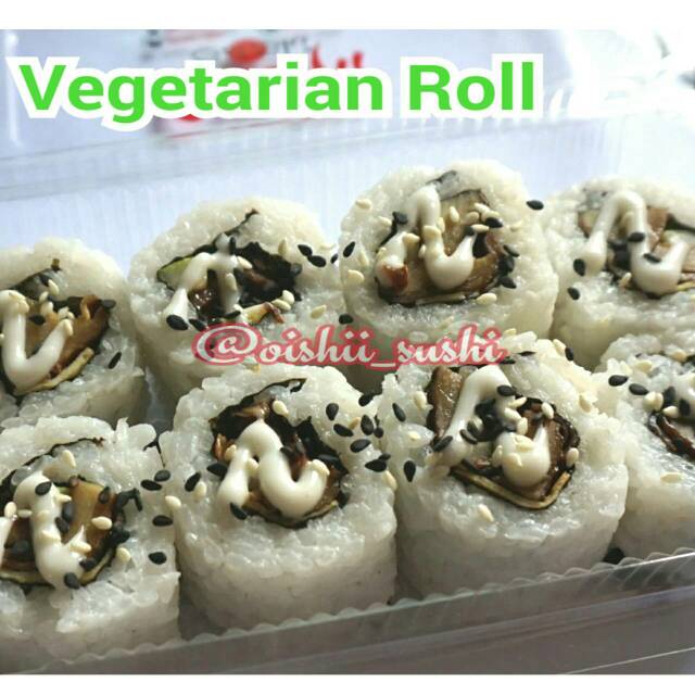 

VEGETARIAN ROLL OISHII SUSHI