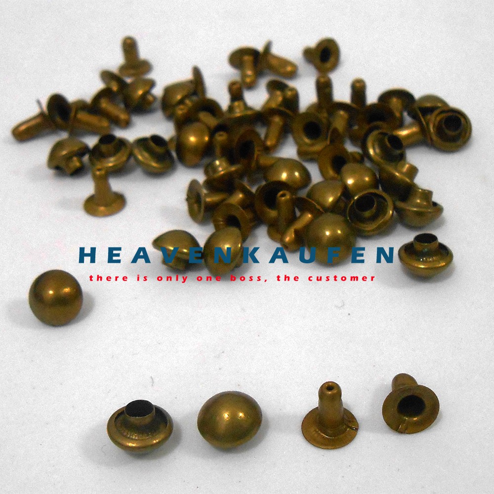 Paku Keling Rivet Jamur ATG Bakar 8 mm