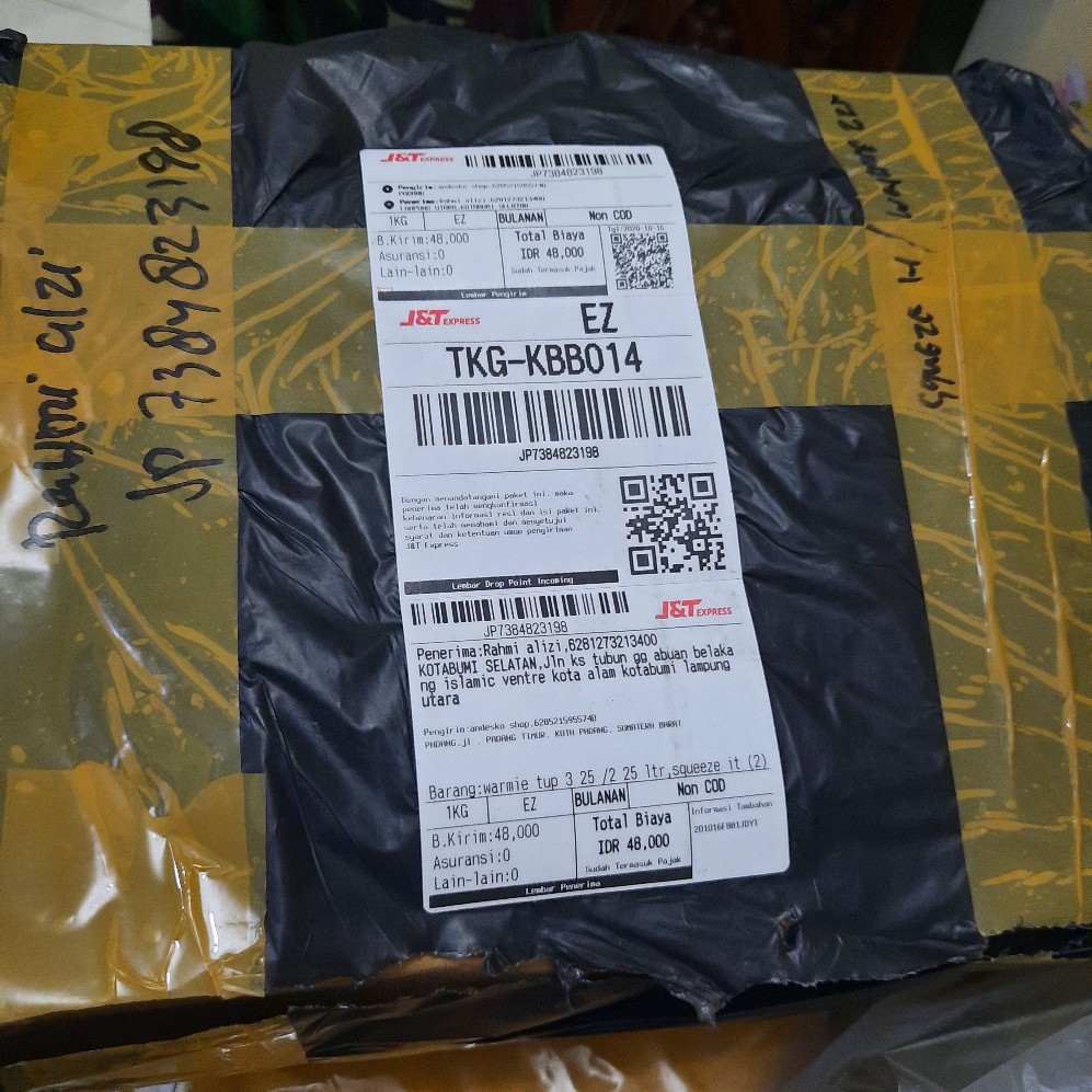 Warmie Tup 3.25 /2.25 /1.3 Ltr