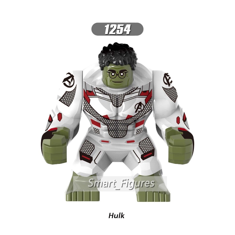 Hulk Minifigures Korg Thanos Killer Croc Dr Lizard Action Figure Marvel Ukuran Mini 8cm Untuk Koleksi