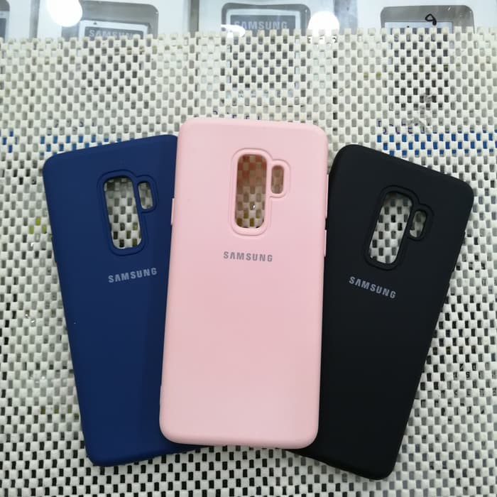 SAMSUNG GALAXY S9 PLUS ORI SOFT CASE RUBBER