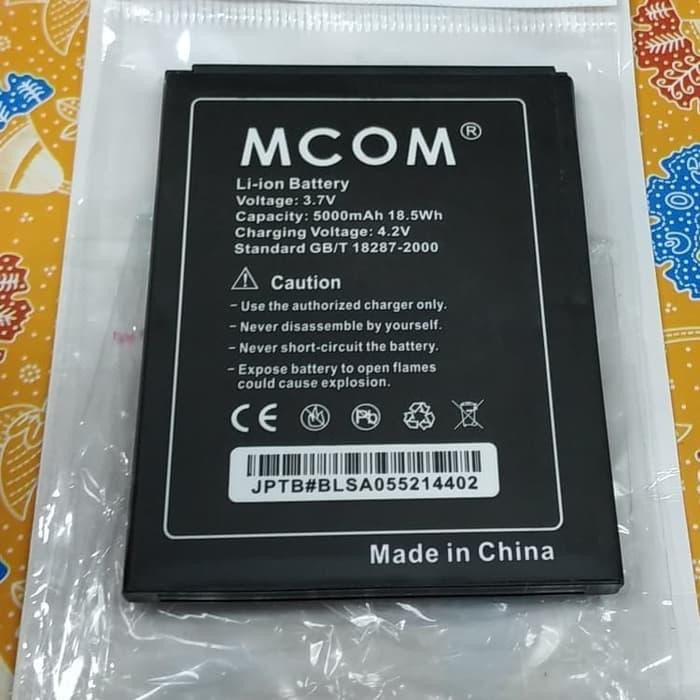 Baterai andromax pure shot HS-L671 HSL671 mcom 5000mah battery battle