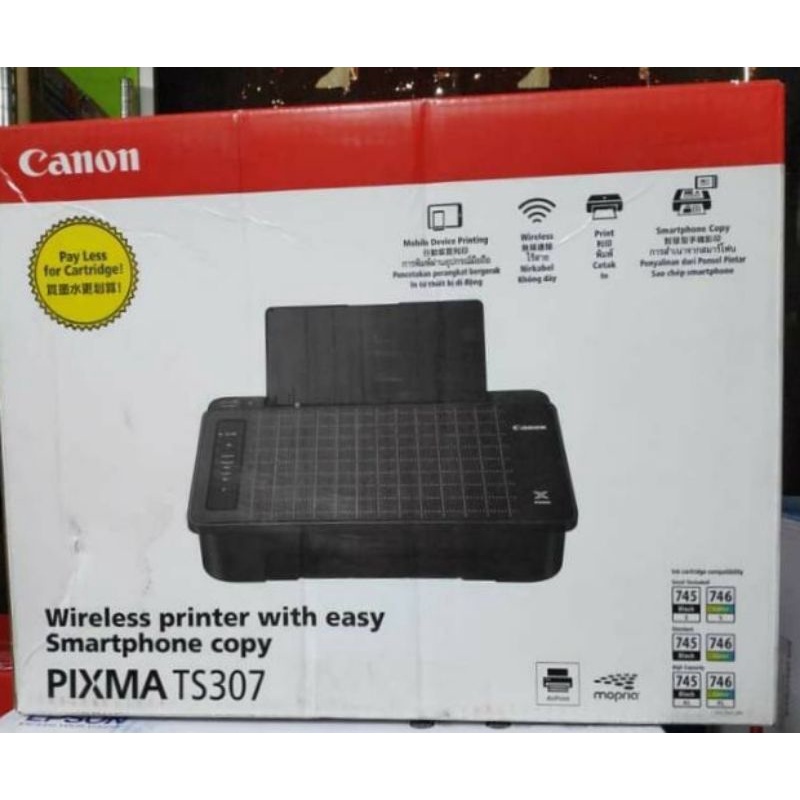 Pixma Canon print TS 307