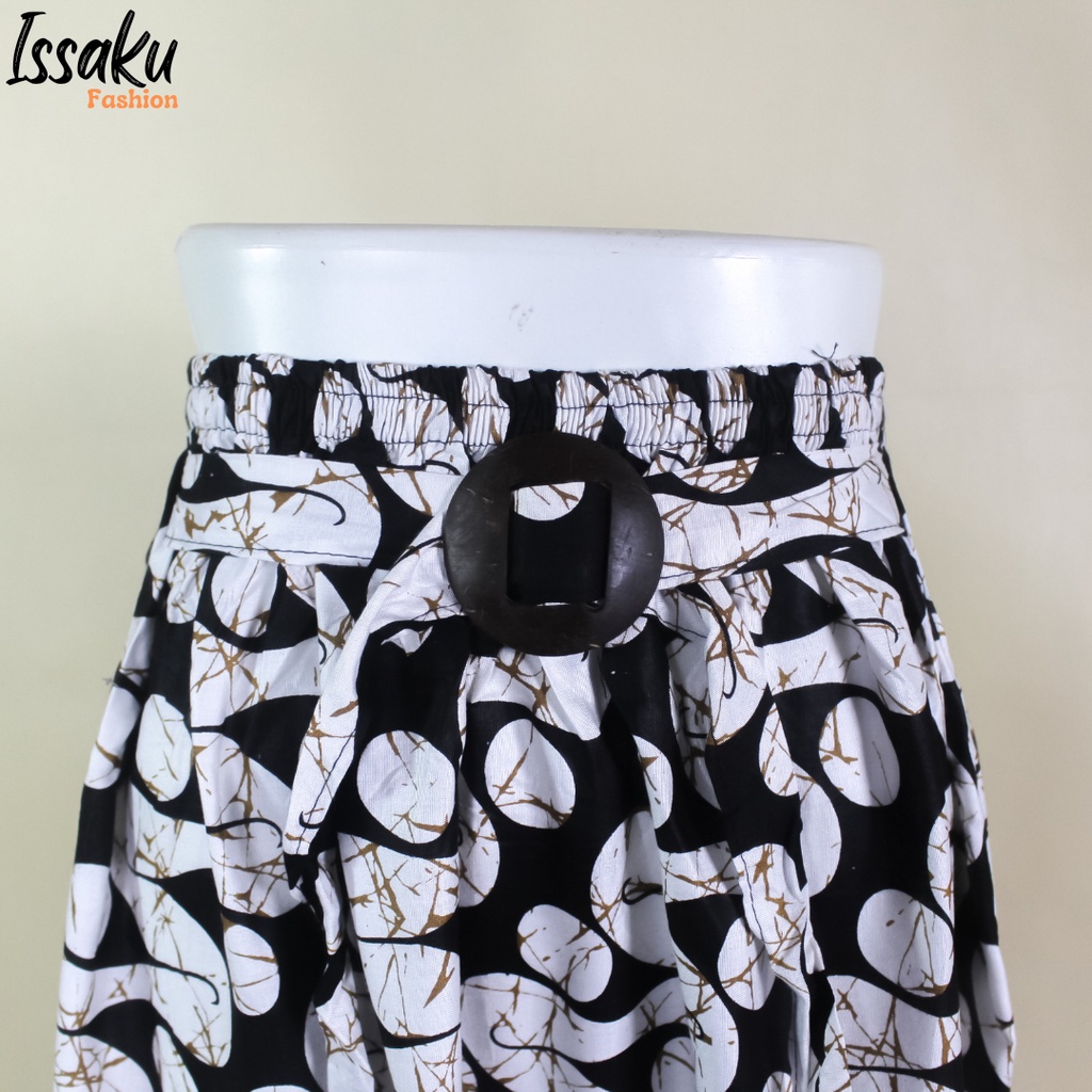 Rok Klok Payung Motif Batik Batik Klasik Kekinian-1