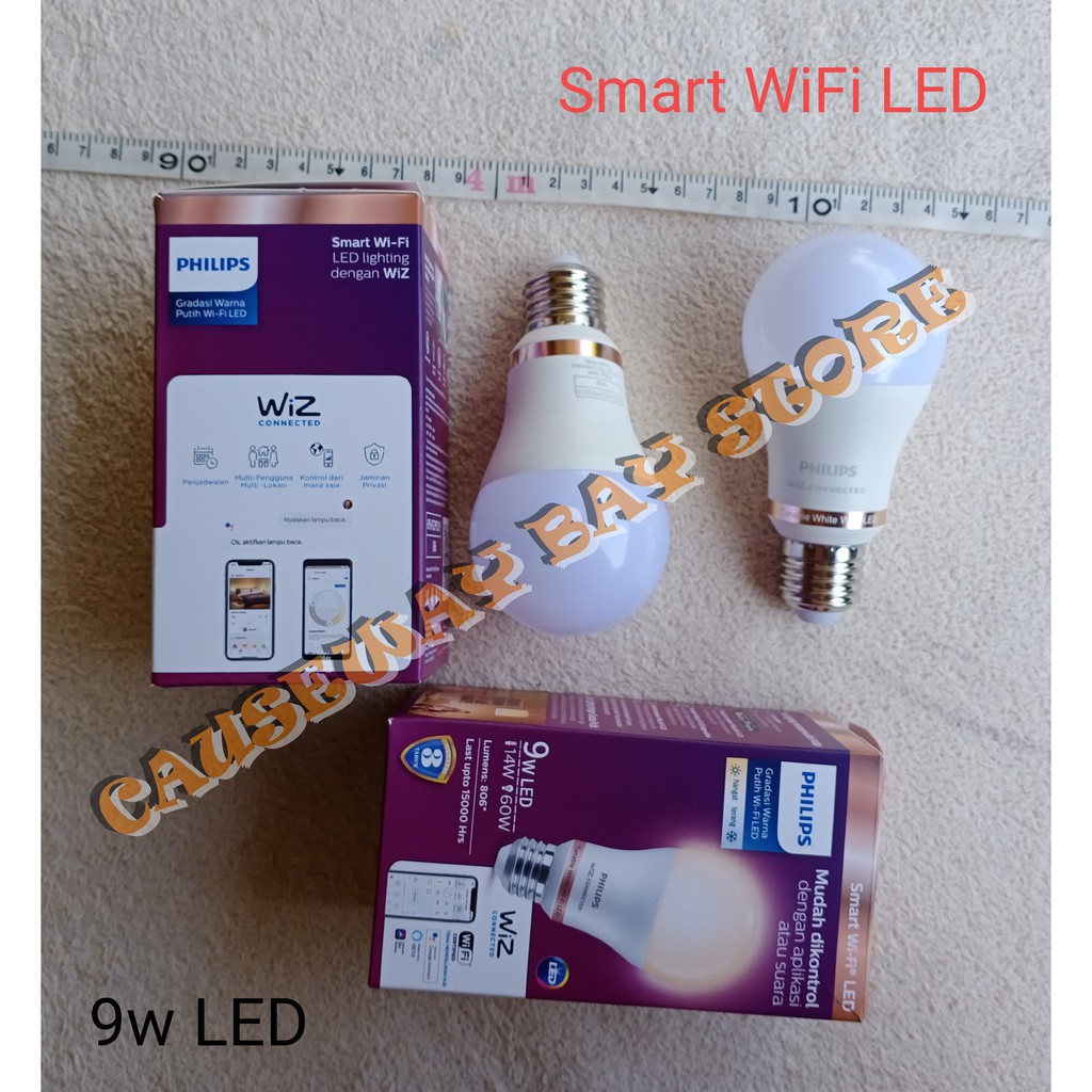 PHILIPS SMART WIFI LED 9W