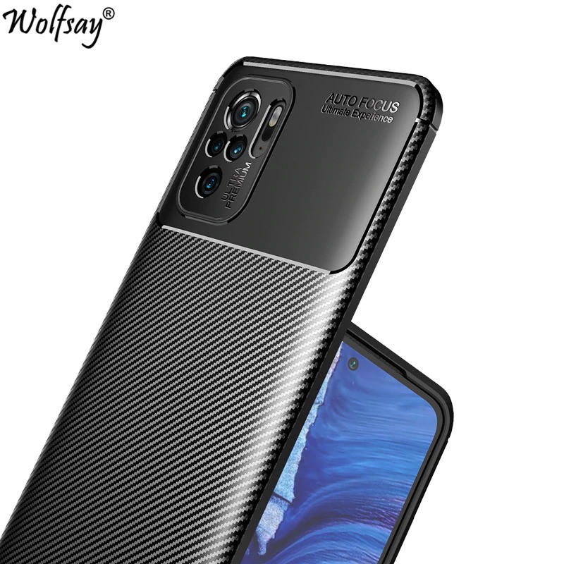 Case Xiaomi Redmi Note 10 Softcase Original Carbon