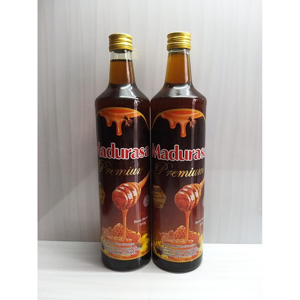 

MADU RASA PREMIUM 910gr PAKET 2 BOTOL LEBIH MURAH