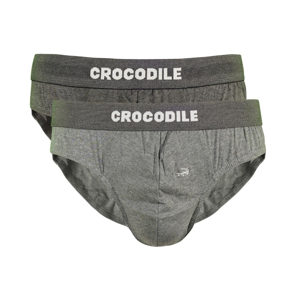 2 Pcs CD Crocodile Cokelat 521 - 262 Coklat Pria Dewasa | Celana Dalam Laki Laki | Sguna | Underwear