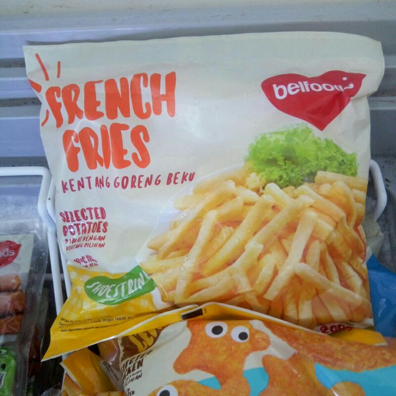 

Kentang Belfoods 500gr