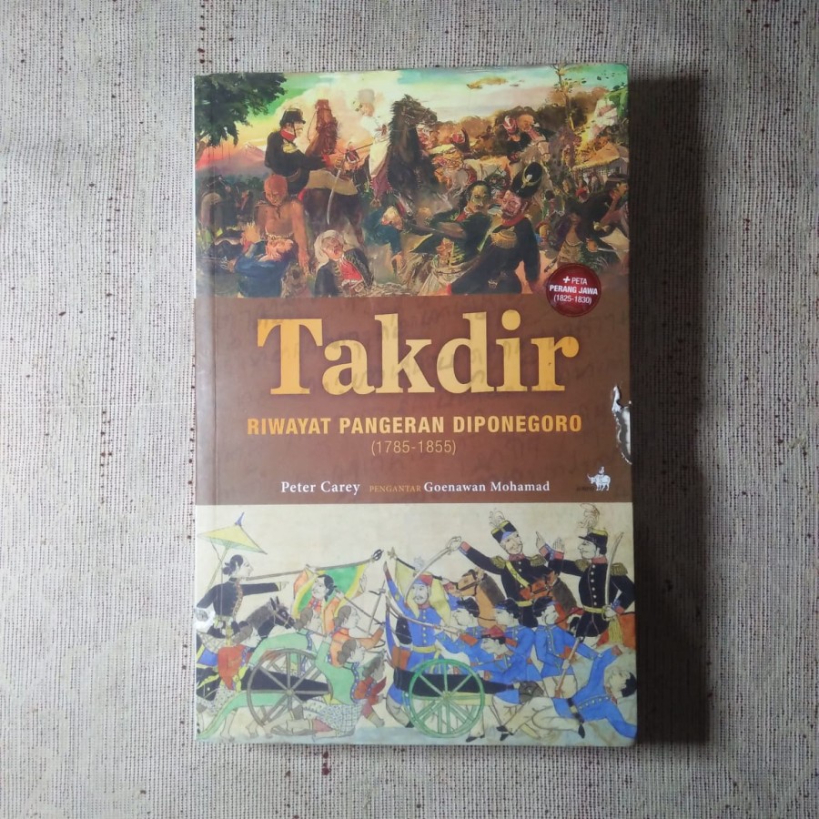 Takdir: Riwayat Pangeran Diponegoro (1785-1855)