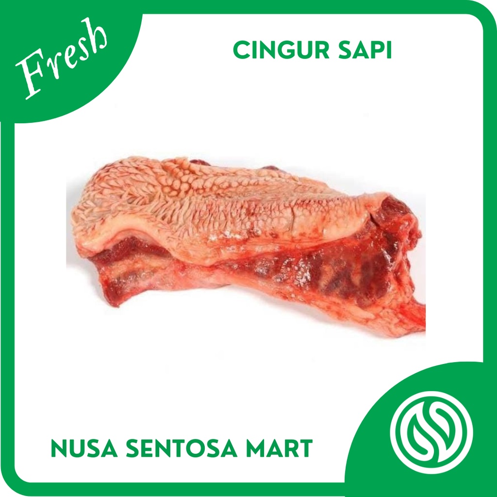 

Cingur Sapi / Cecek Segar - 500g