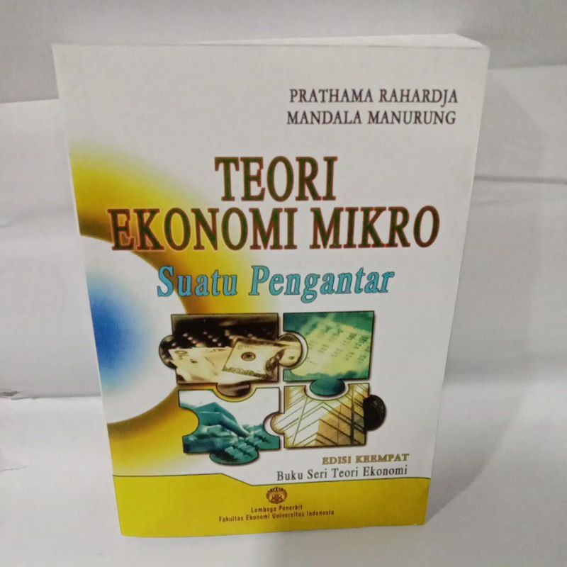 

TEORI EKONOMI MIKRO suatu pengantar edisi keempat by prtahma