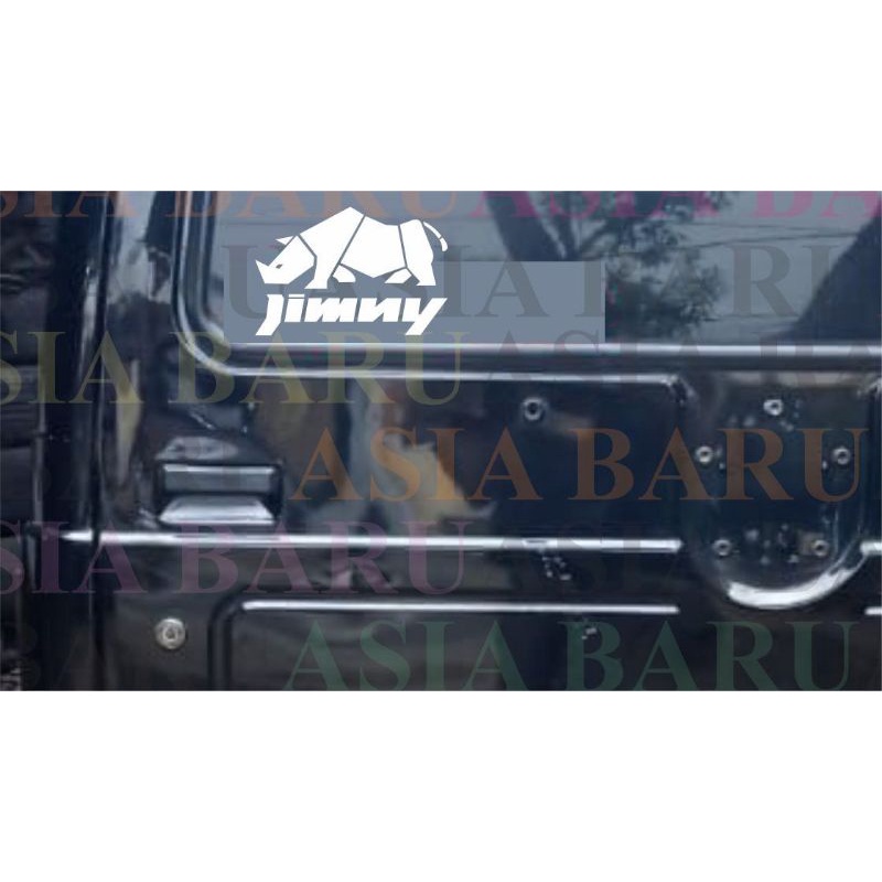 stiker / sticker suzuki badak jimny katana model 2