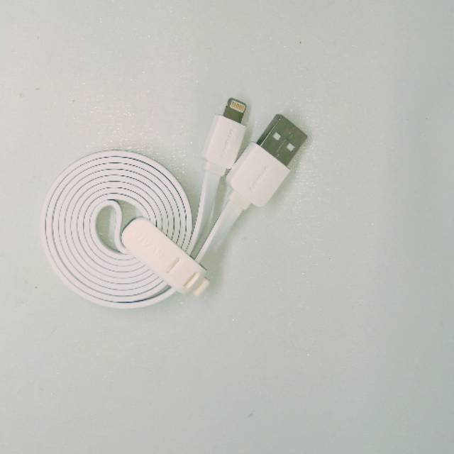 Kabel Charger iphone &amp; Kabel Data merk VIVAN 100mm SUPER LONG Micro USB (V8) utk iphone