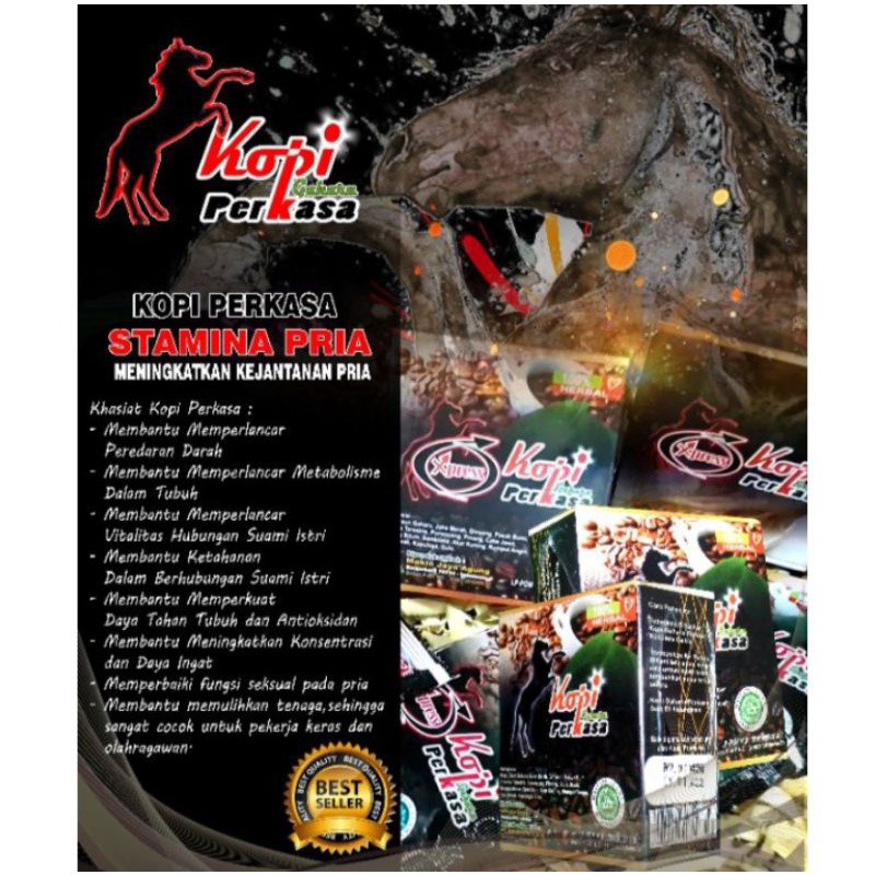 Kopi Perkasa Gaharu Stamina Pria dewasa extra jantan