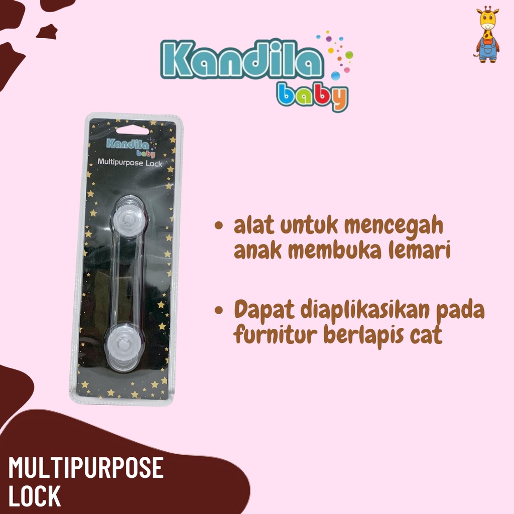 Kandila Baby Multipurpose Lock