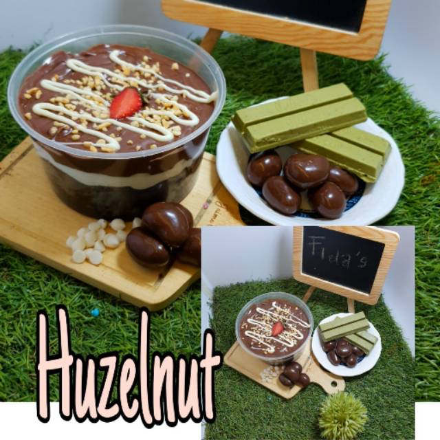 

Cake lumer fidas rasa hazelnut