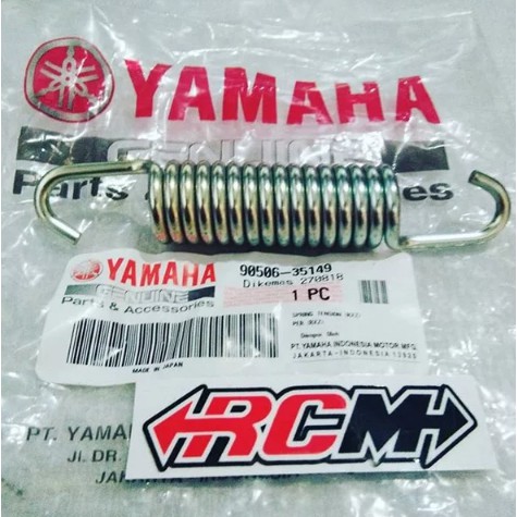 SPRING TENSION PER STANDAR STANDAR JAGANG TENGAH RXZ RZR ORI ORIGINAL YAMAHA 90506-35149