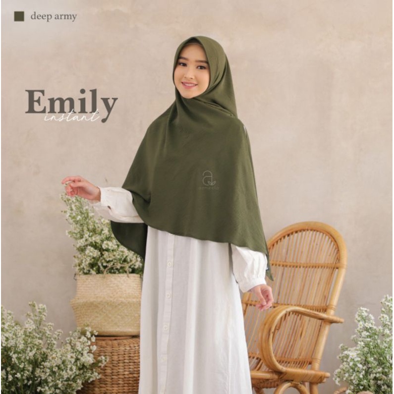 AZMEELA EMILY KHIMAR CRINCLE