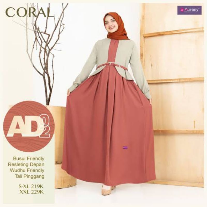 Gamis Aurany