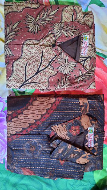 Batik Pria Kemeja Batik Tangan Panjang Batik Tangan Pendek Stelan Batik Batik Batu Raden Pusat Batik