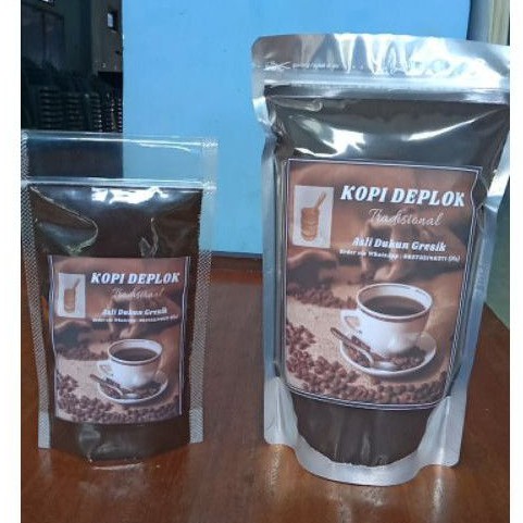 

Kopi Deplok tradisional 100gr