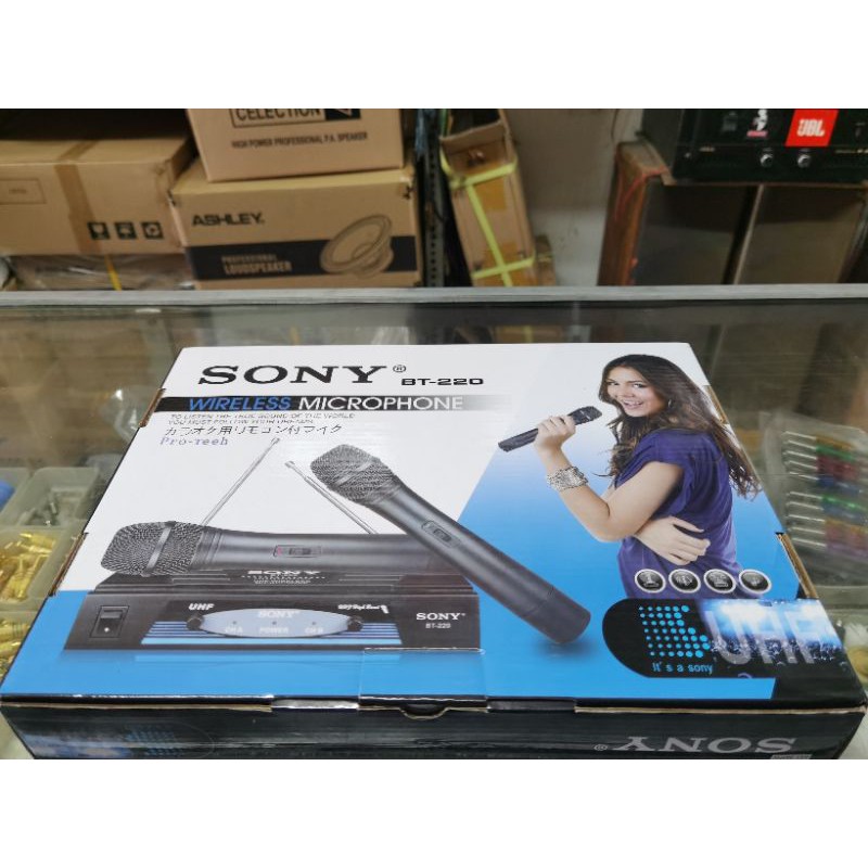 Mic wirelles Sony BT-220