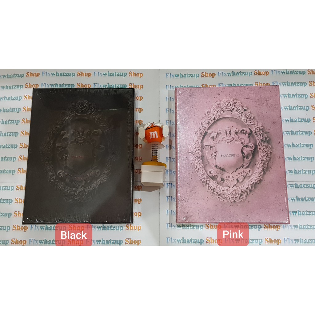 Blackpink Official Album - KILL THIS LOVE 2ND Mini Album SEALED