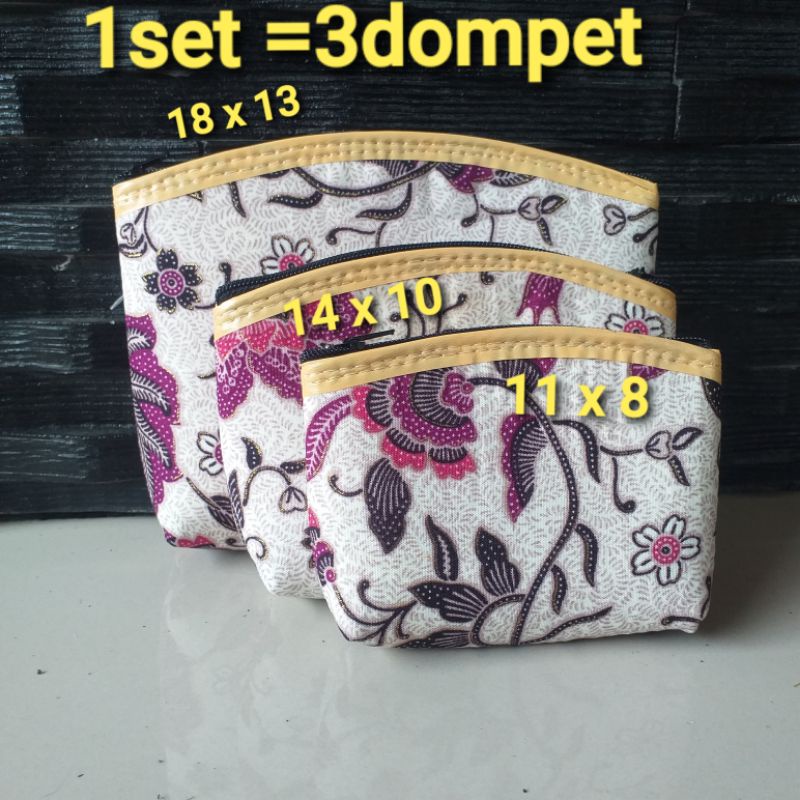 SOUVENIR DOMPET BATIK,SOUVENIR PERNIKAHAN,DOMPET BERANAK,POUCH BATIK BERANAK,DOMPET BATIK MURAH